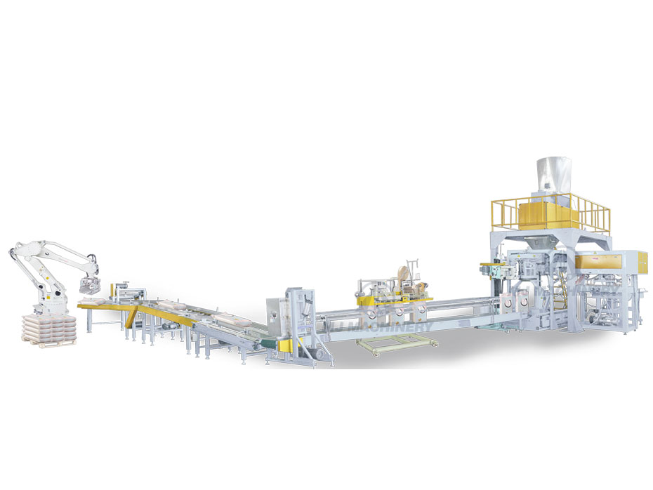 塊、片狀噸袋包裝機